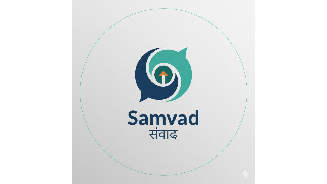Samvad logo